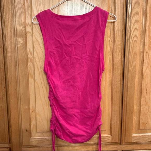 Good American Scrunch Tank Top Size 2 - Picture 3 of 7